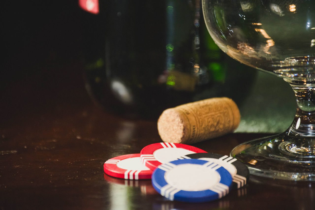 Alcohol and Poker